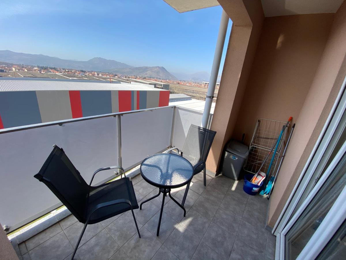 Fanky City Apartments 波德戈里察 外观 照片