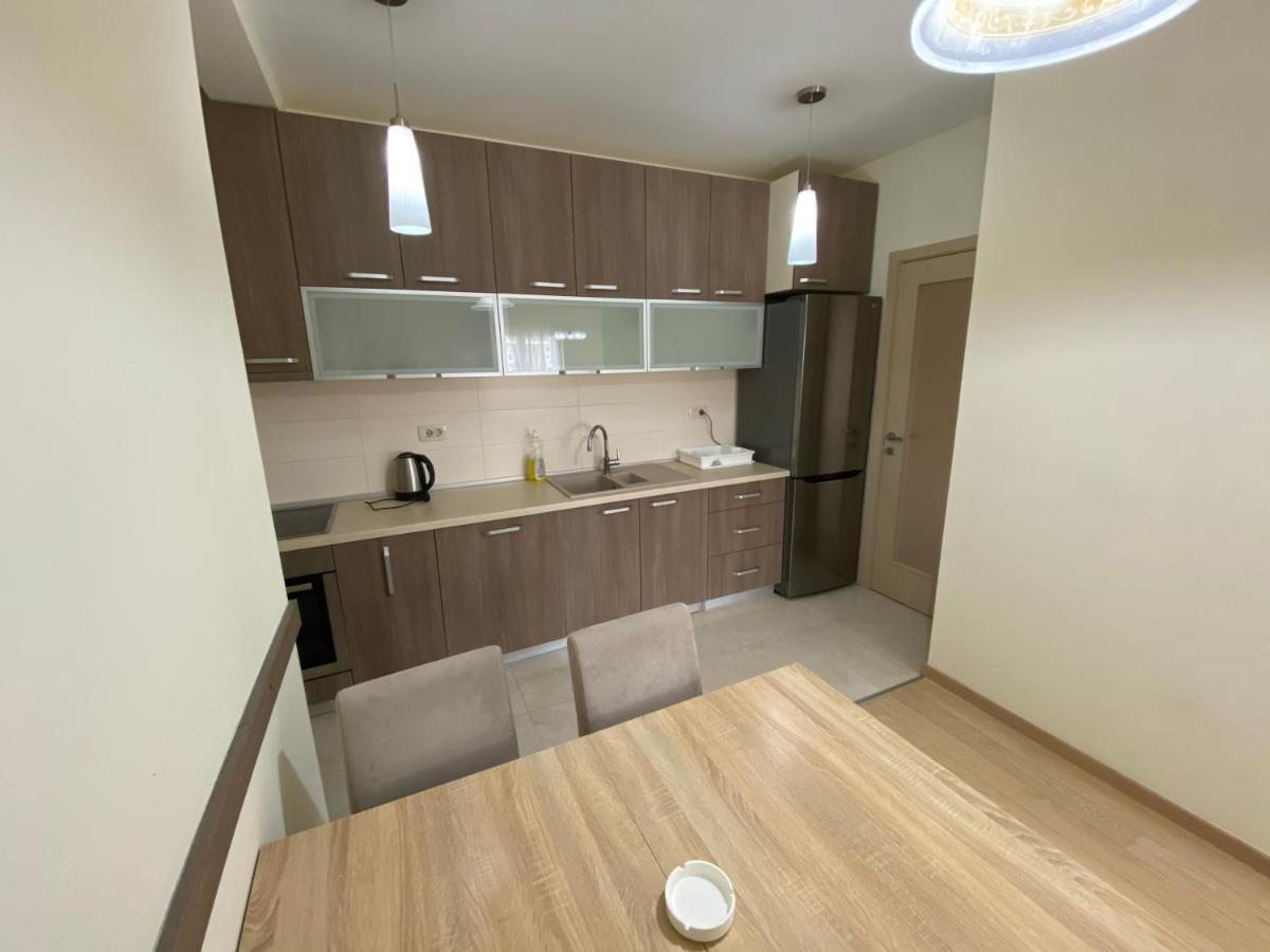 Fanky City Apartments 波德戈里察 外观 照片