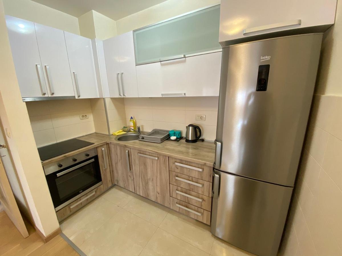 Fanky City Apartments 波德戈里察 外观 照片