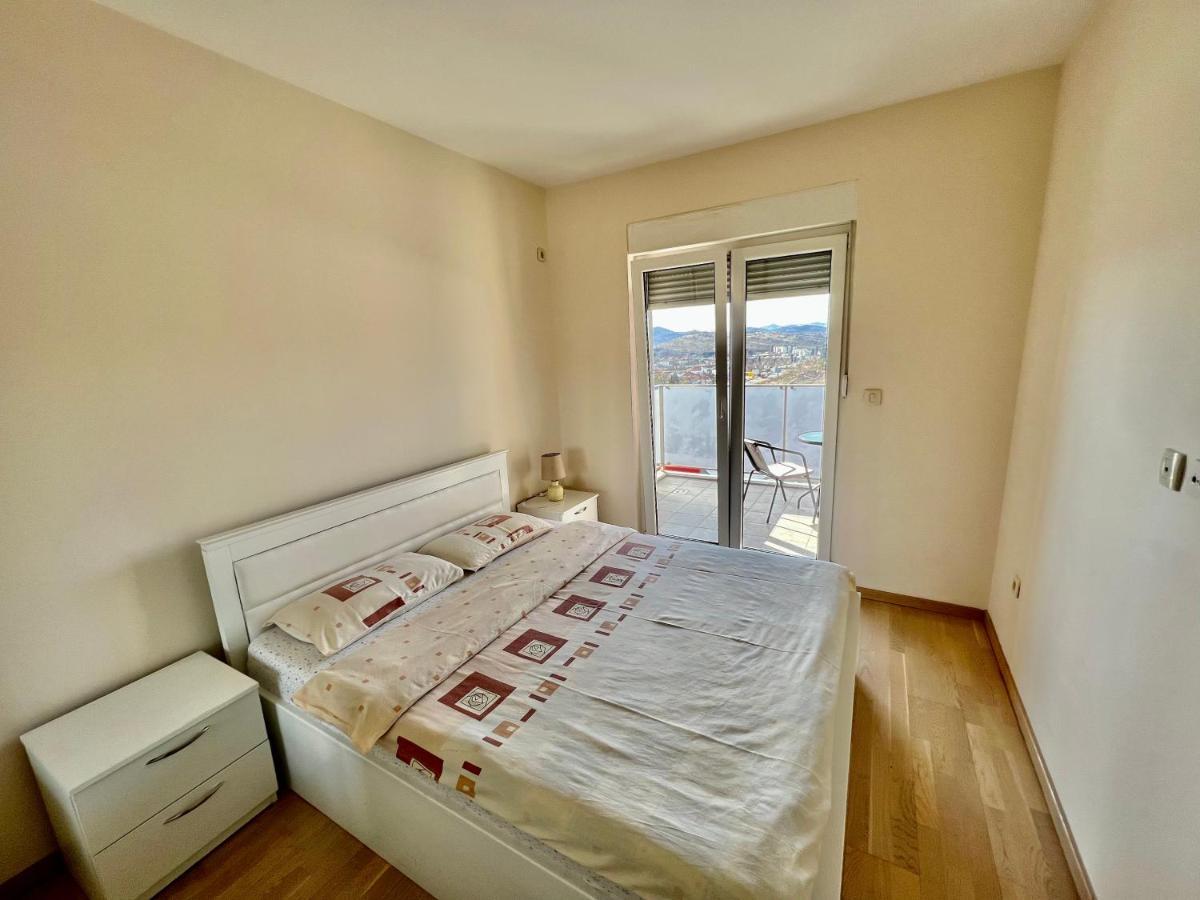 Fanky City Apartments 波德戈里察 外观 照片