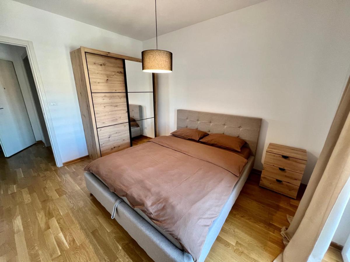 Fanky City Apartments 波德戈里察 外观 照片