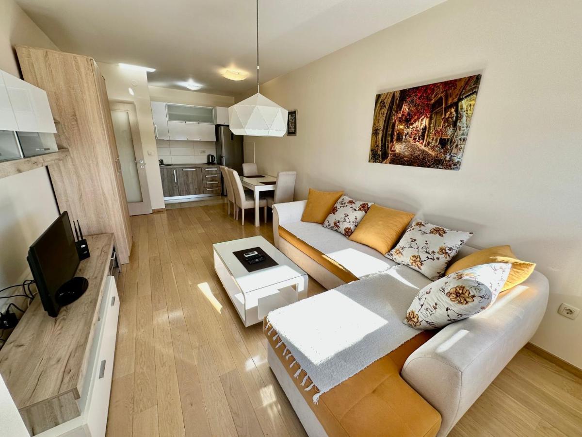 Fanky City Apartments 波德戈里察 外观 照片